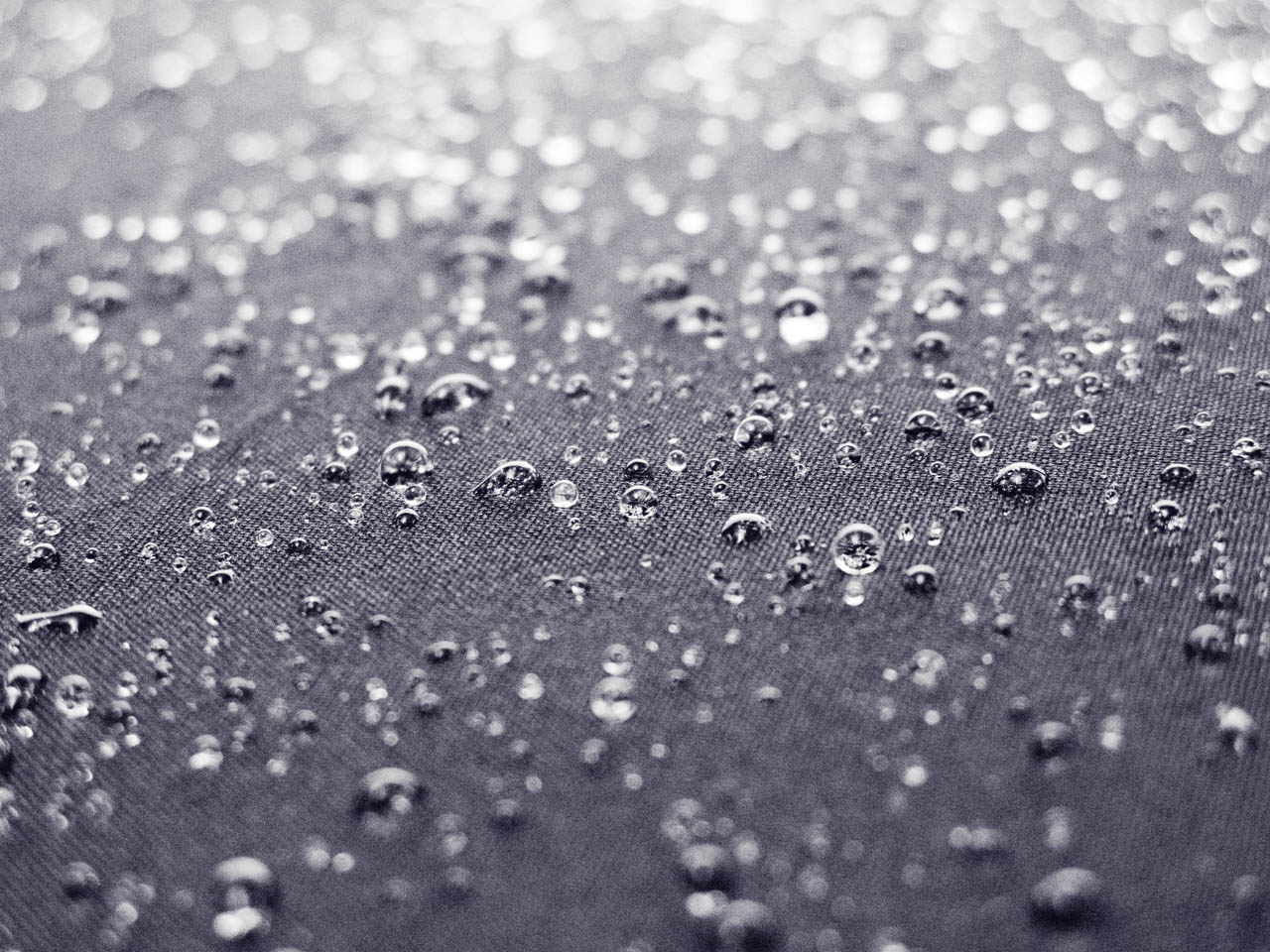 Raindrops keep falling | | The Leirdal Blog