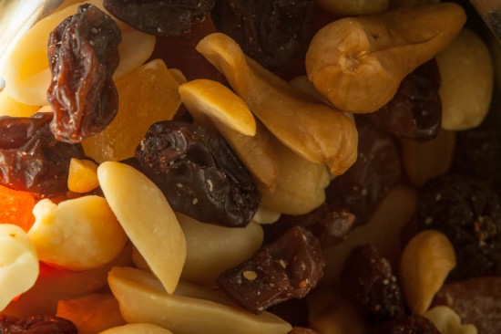 Fruit and nuts Fruit and nuts