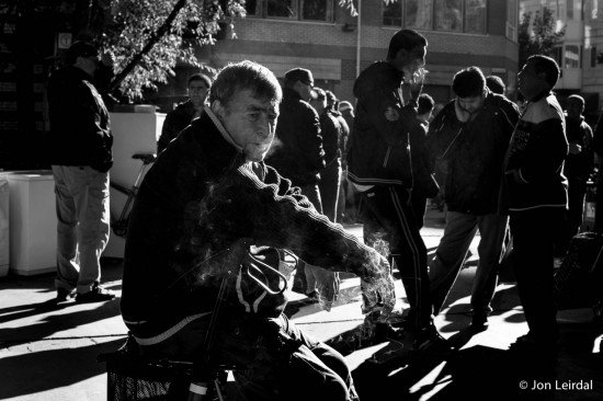 Market customers Market customers