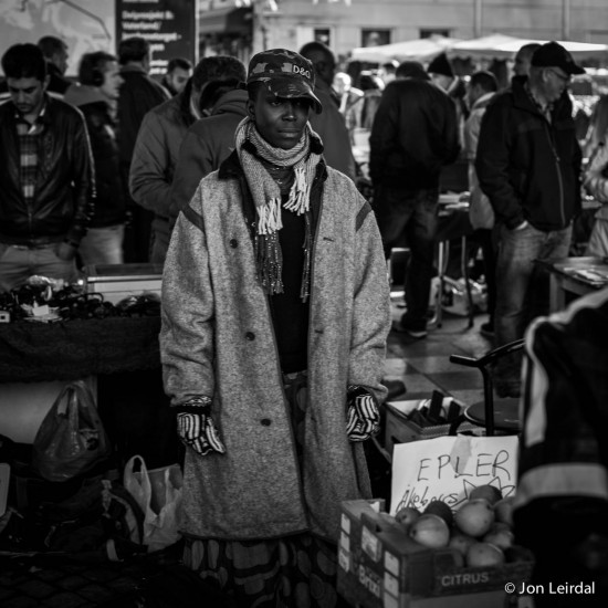 Market salespeople Market salespeople