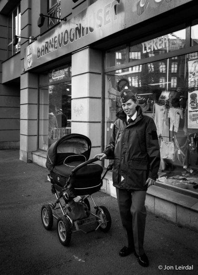 Uniform and child Uniform and child