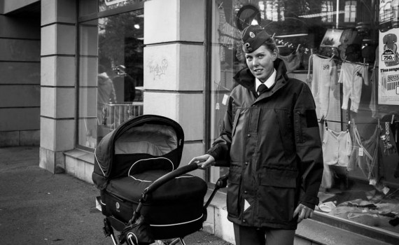 Uniform and child