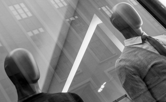 Faceless in the city