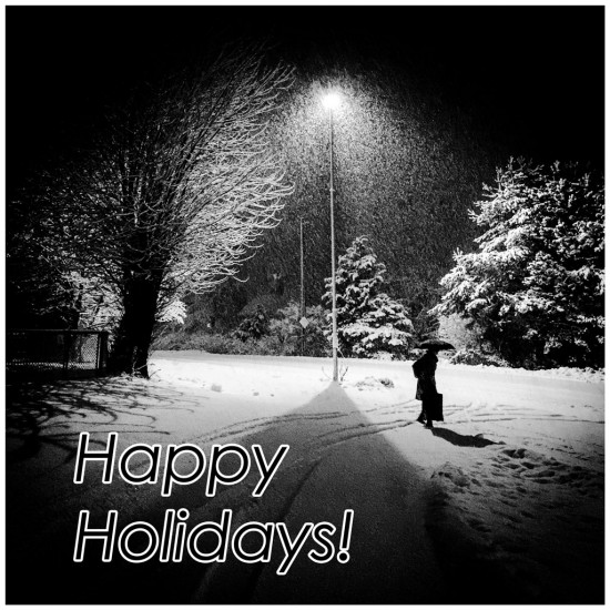 Happy Holidays - 2015