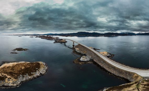 Atlantic Ocean Road, Norway